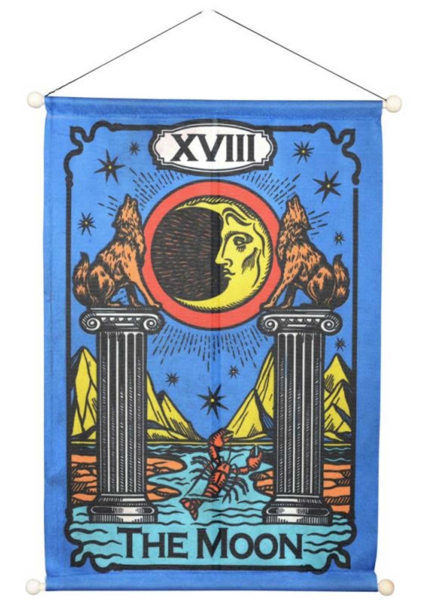The Moon Tarot Banner