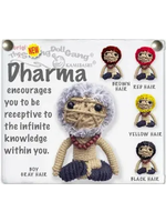String Doll Keychain Dharma Boy