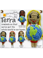 String Doll Keychain Terra