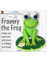 String Doll Keychain Franny the Frog