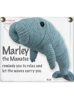 String Doll Keychain Marley the Manatee