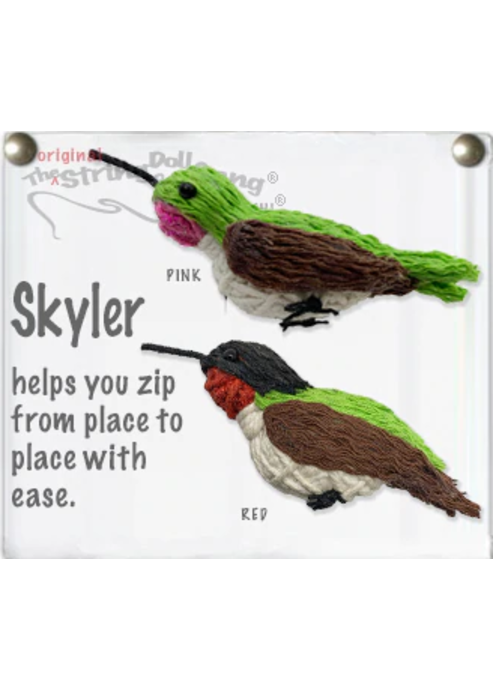 String Doll Keychain Skyler