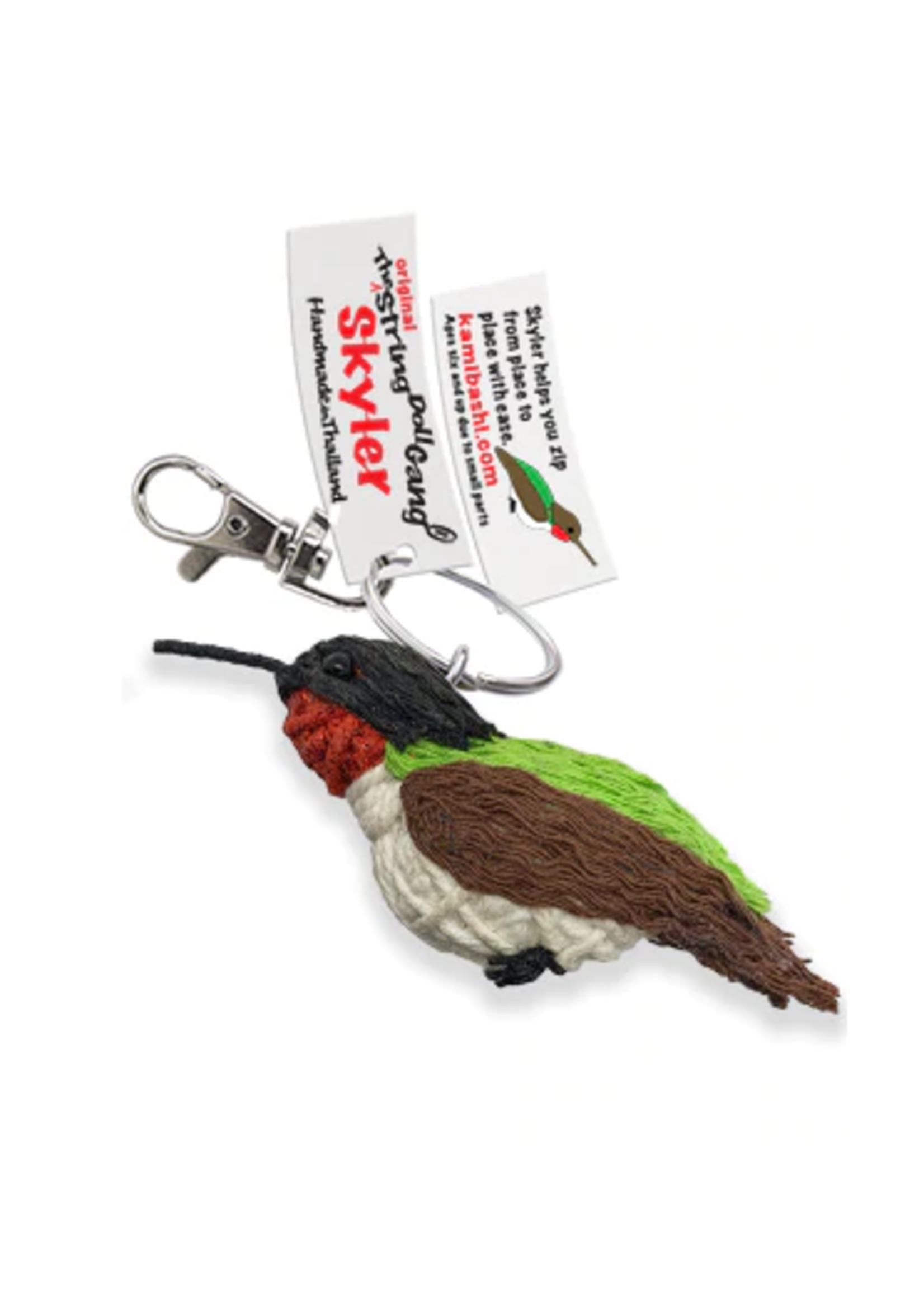 String Doll Keychain Skyler