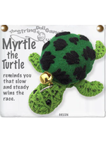 String Doll Keychain Myrtle The Turtle