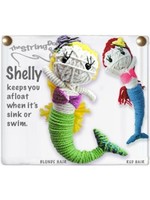 String Doll Keychain Shelly