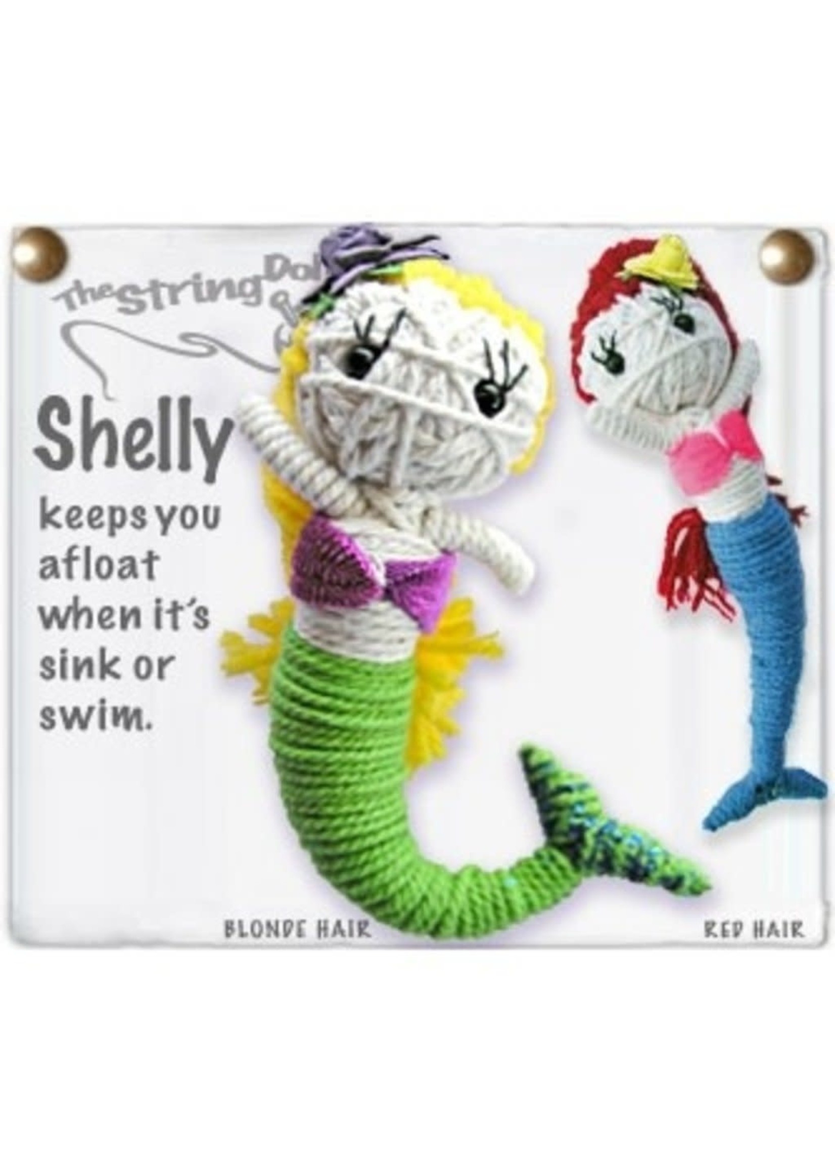 String Doll Keychain Shelly