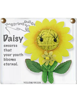 String Doll Keychain Daisy