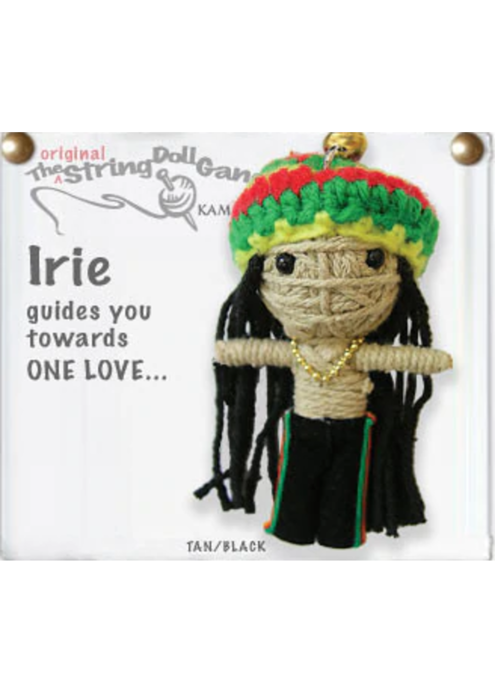 String Doll Keychain Irie