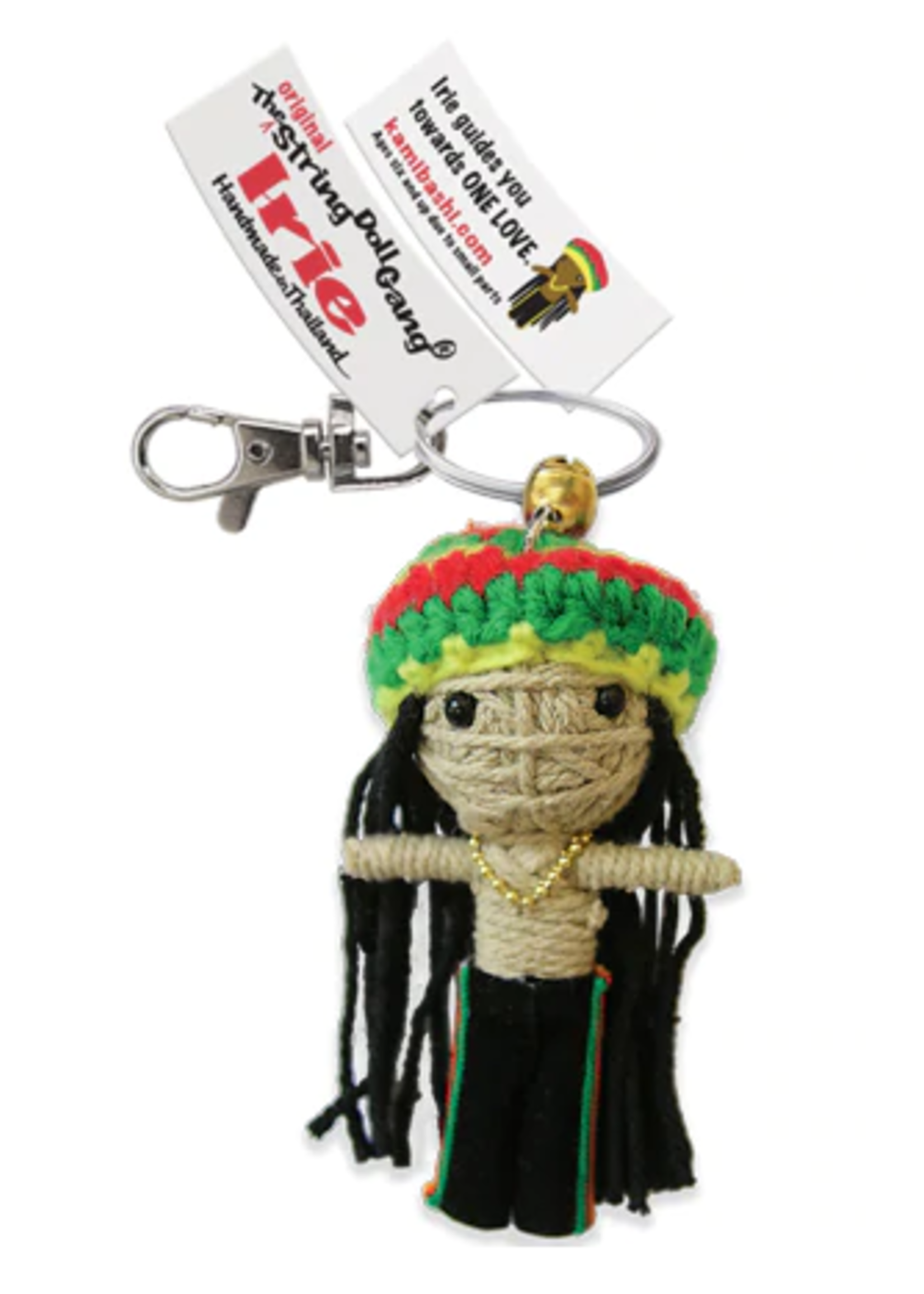 String Doll Keychain Irie