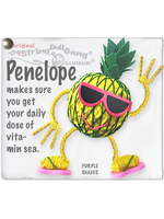 String Doll Keychain Penelope