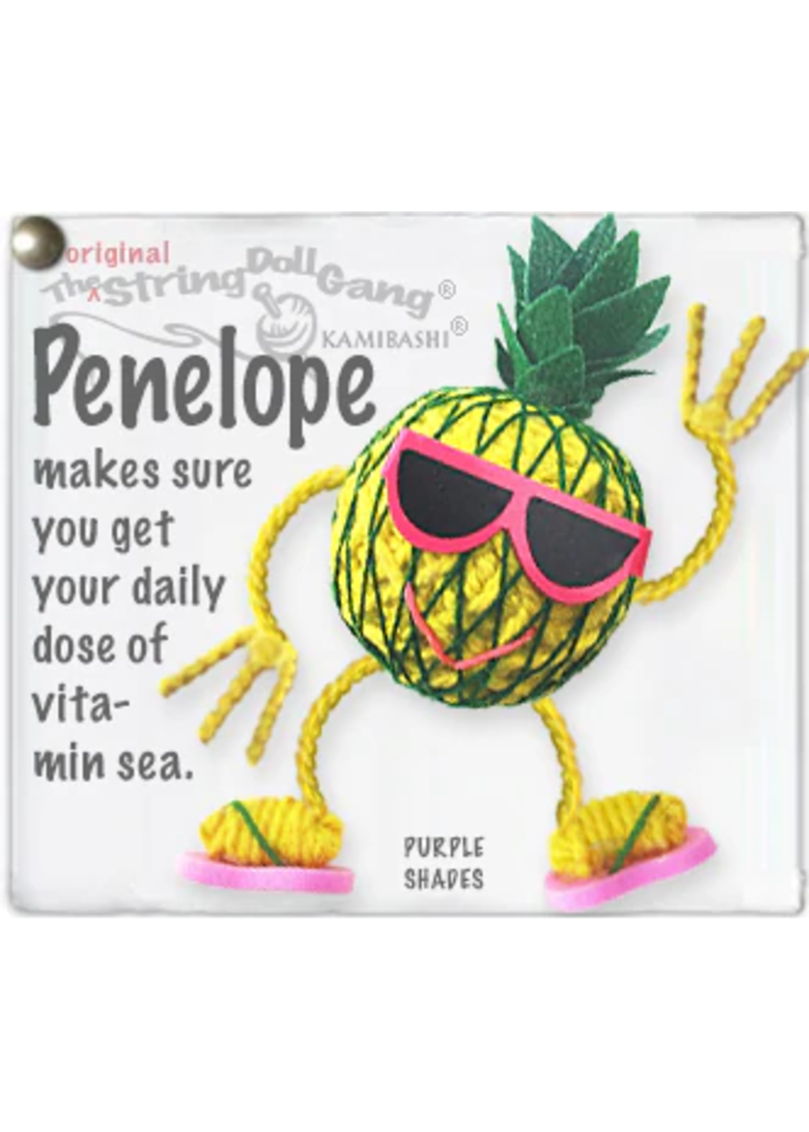 String Doll Keychain Penelope