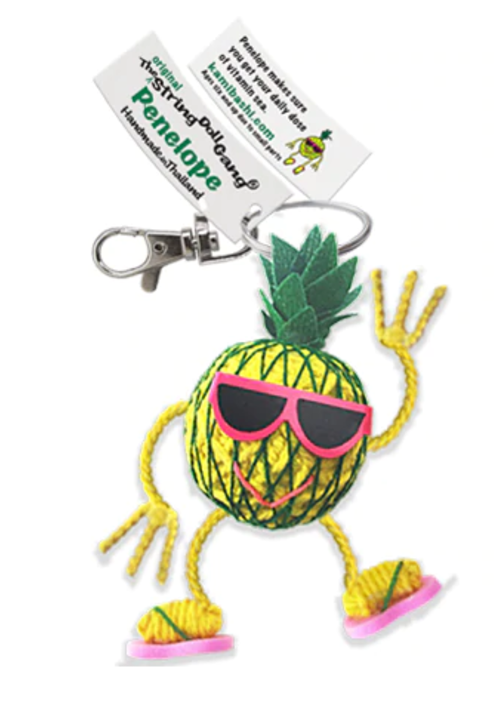 String Doll Keychain Penelope