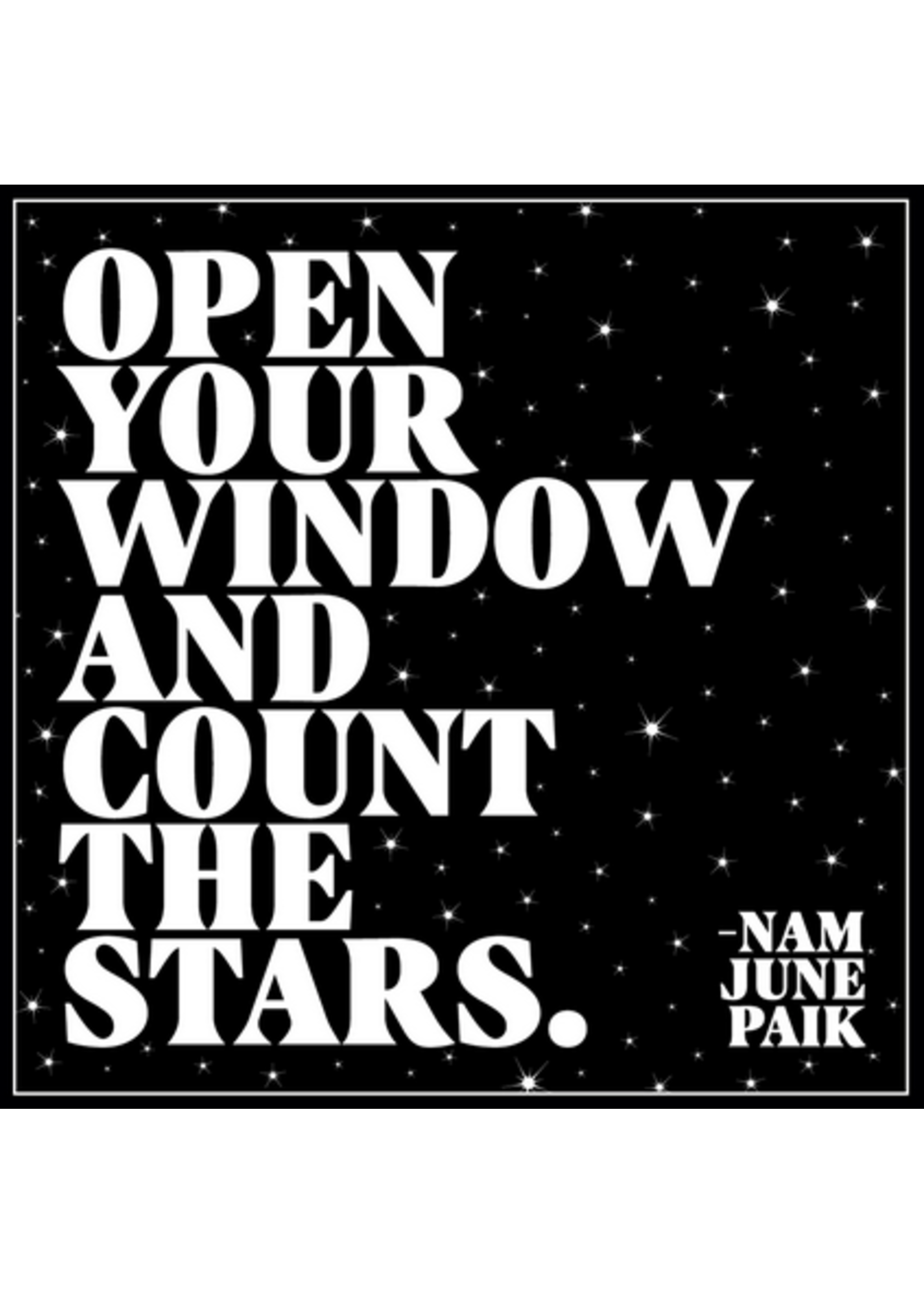Quotable Magnet Count The Stars - Discontinued