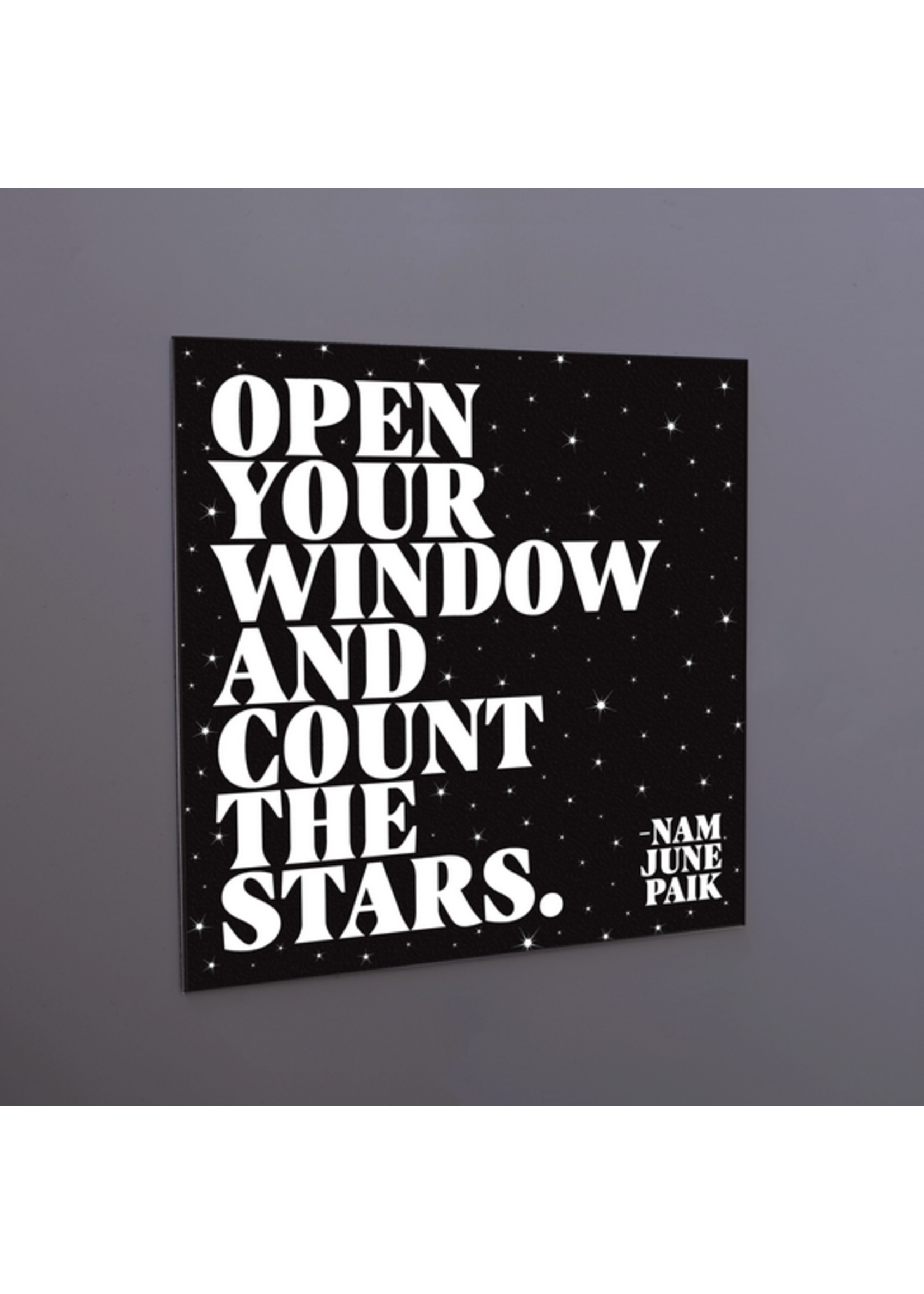 Quotable Magnet Count The Stars - Discontinued