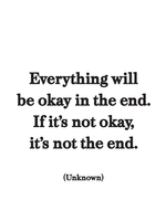 Quotable Magnet Everything Will Be Ok