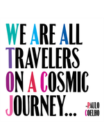Quotable  MAGNET We Are All Travelers