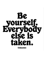 Quotable Magnet Be Yourself - Discontinued