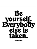 Quotable Magnet Be Yourself