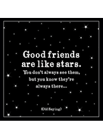 Quotable Magnet Good Friends Are Like Stars