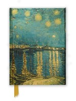 Journal Van Gogh Starry Night Over the Rhine