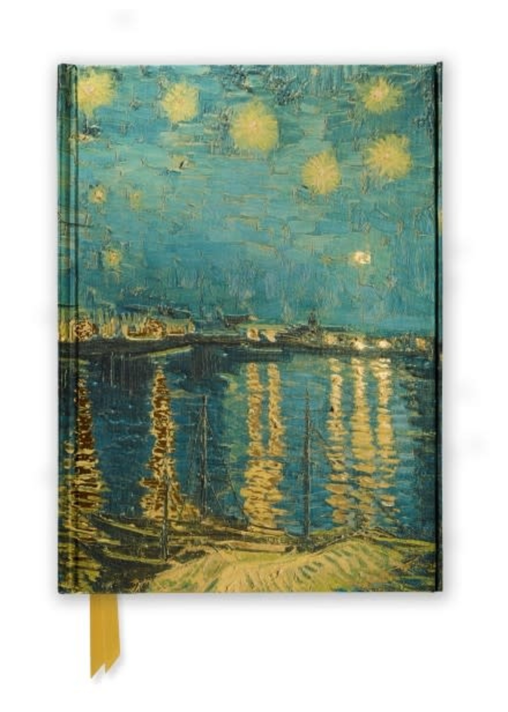 Journal Van Gogh Starry Night Over the Rhine