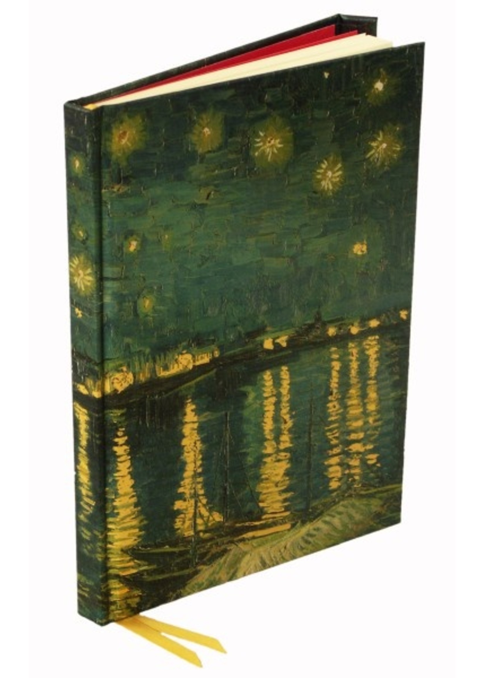 Journal Van Gogh Starry Night Over the Rhine