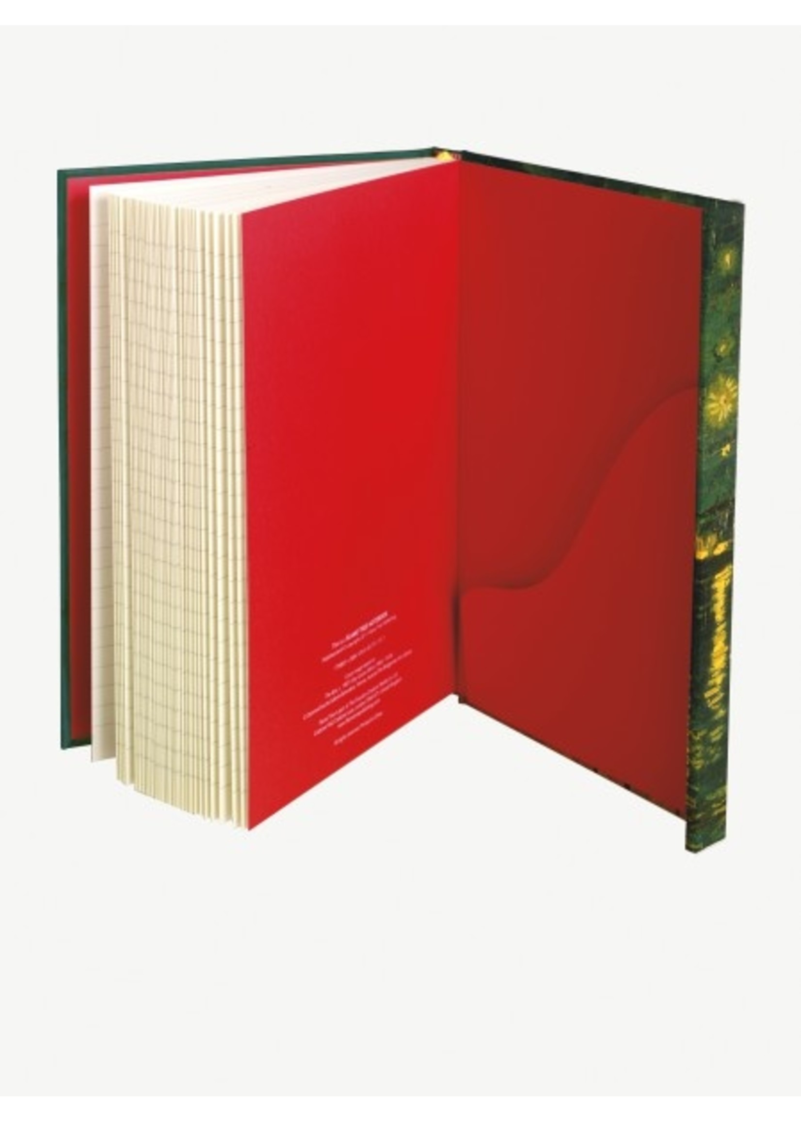 Journal Van Gogh Starry Night Over the Rhine