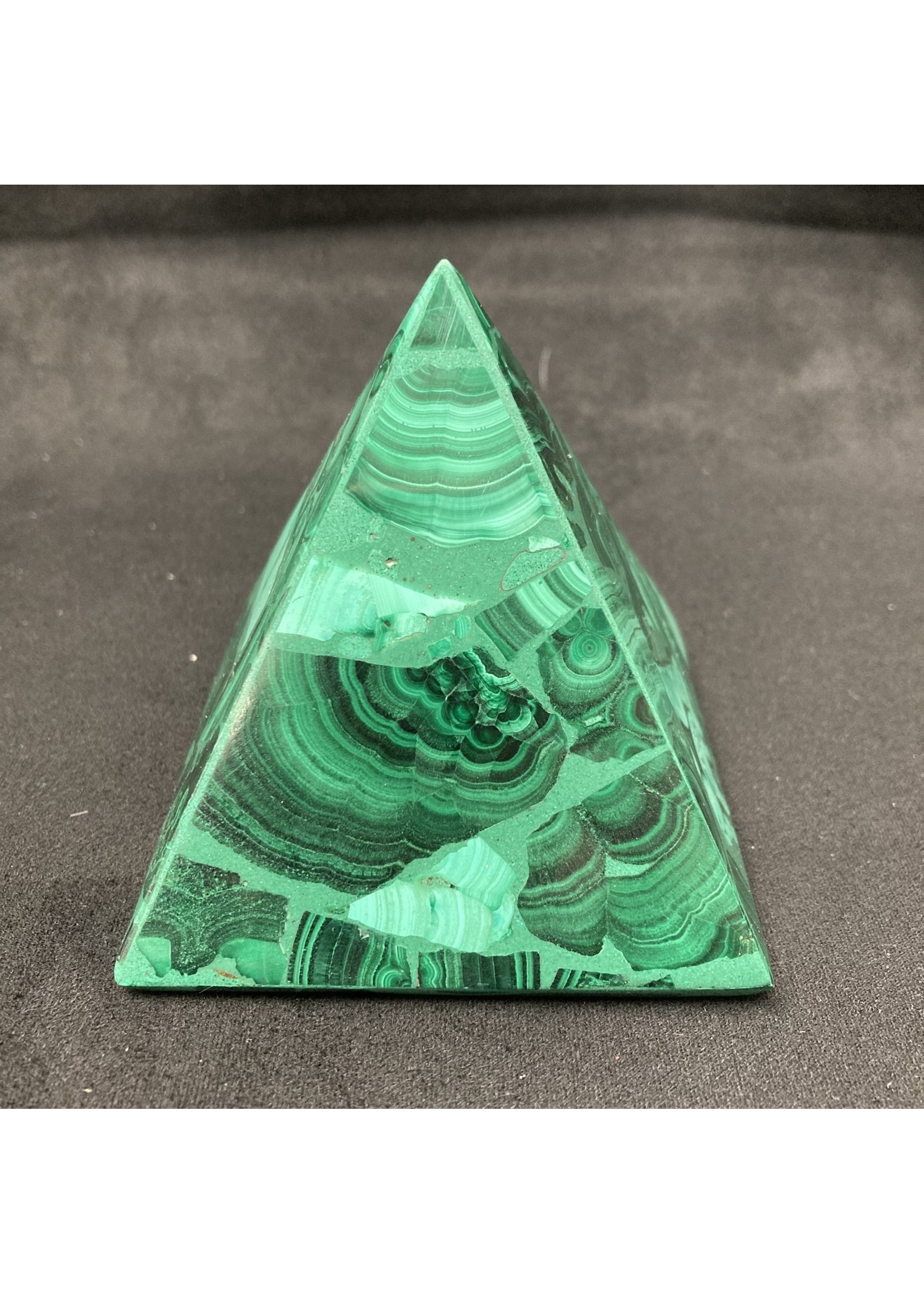 Malachite Pyramid