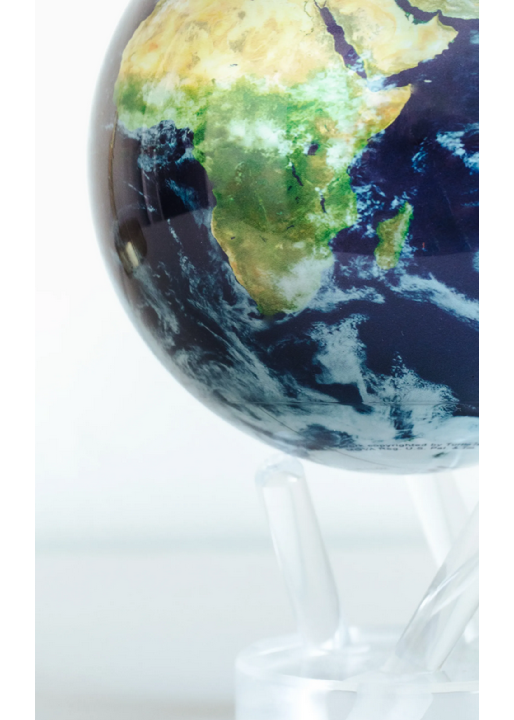 Mova | Rotating Globes Earth Satellite