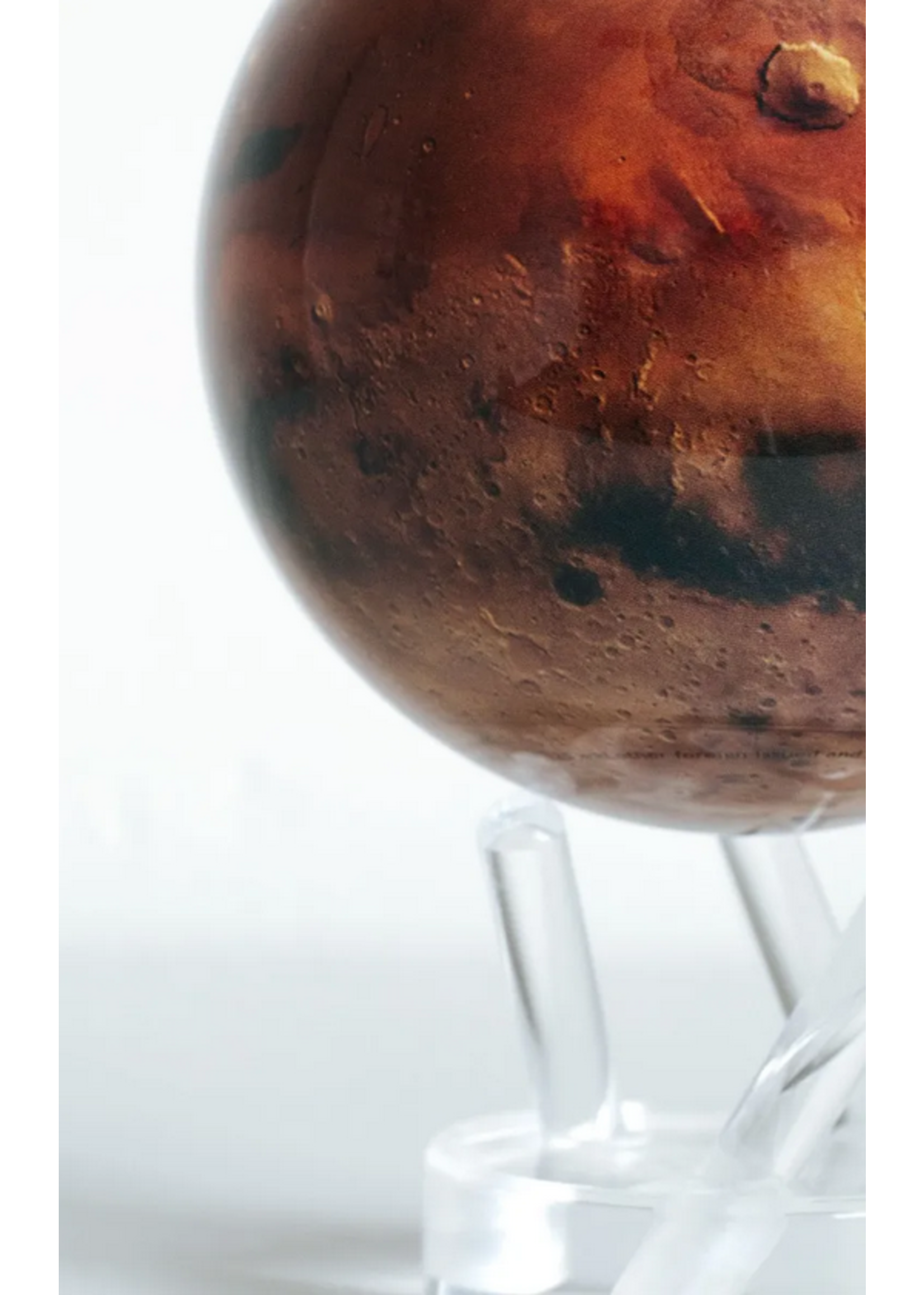 Mova | Rotating Mars 4.5"