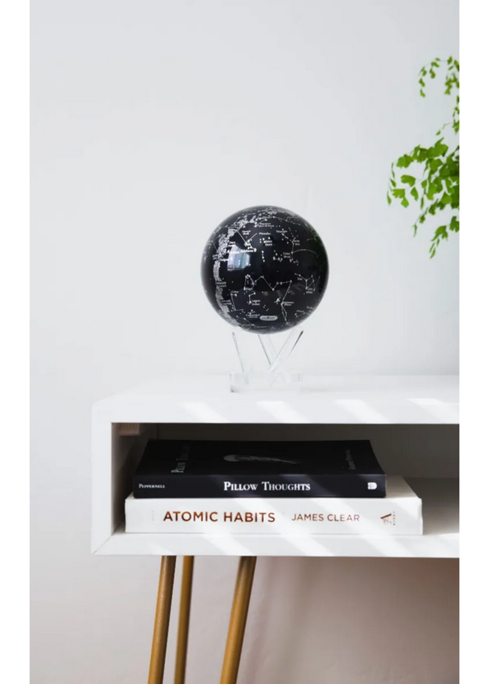 Mova | Rotating Globes Constellations (Black)