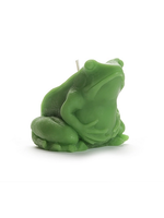 Candle Beeswax Frog
