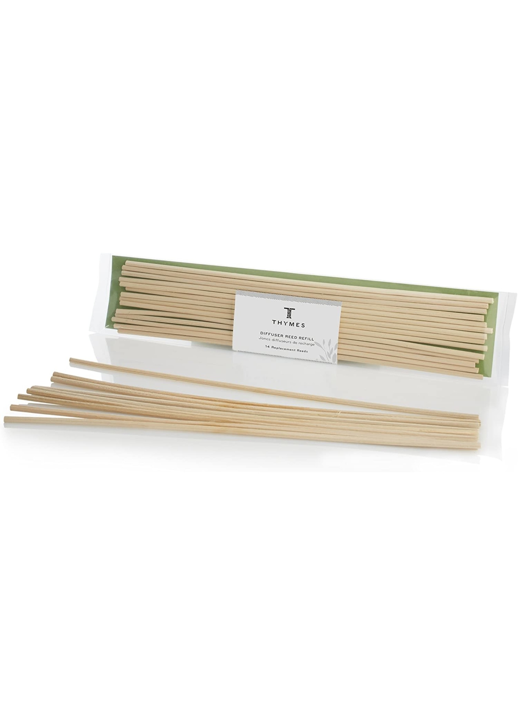 Frasier Fir Diffuser REEDS Natural Unscented 14 reed replacements