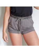 Bamboo Short Shorts Earl Grey