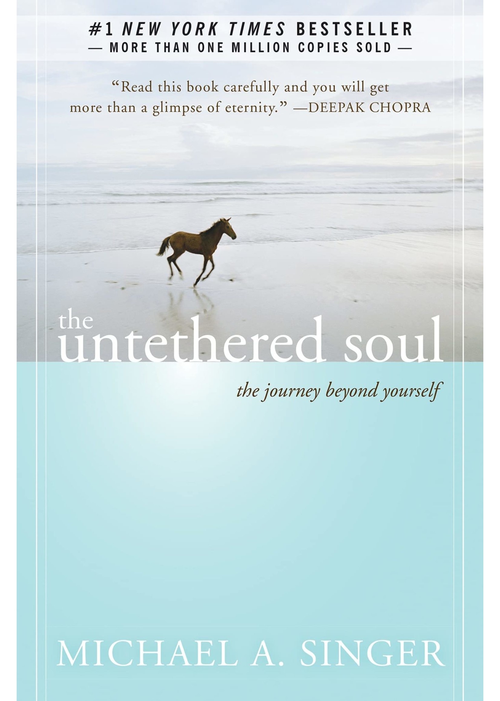Book Untethered Soul the Journey Beyond Yourself