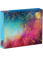 Astrology Foil Puzzle 1000pc - CHRONICLE BOOKS