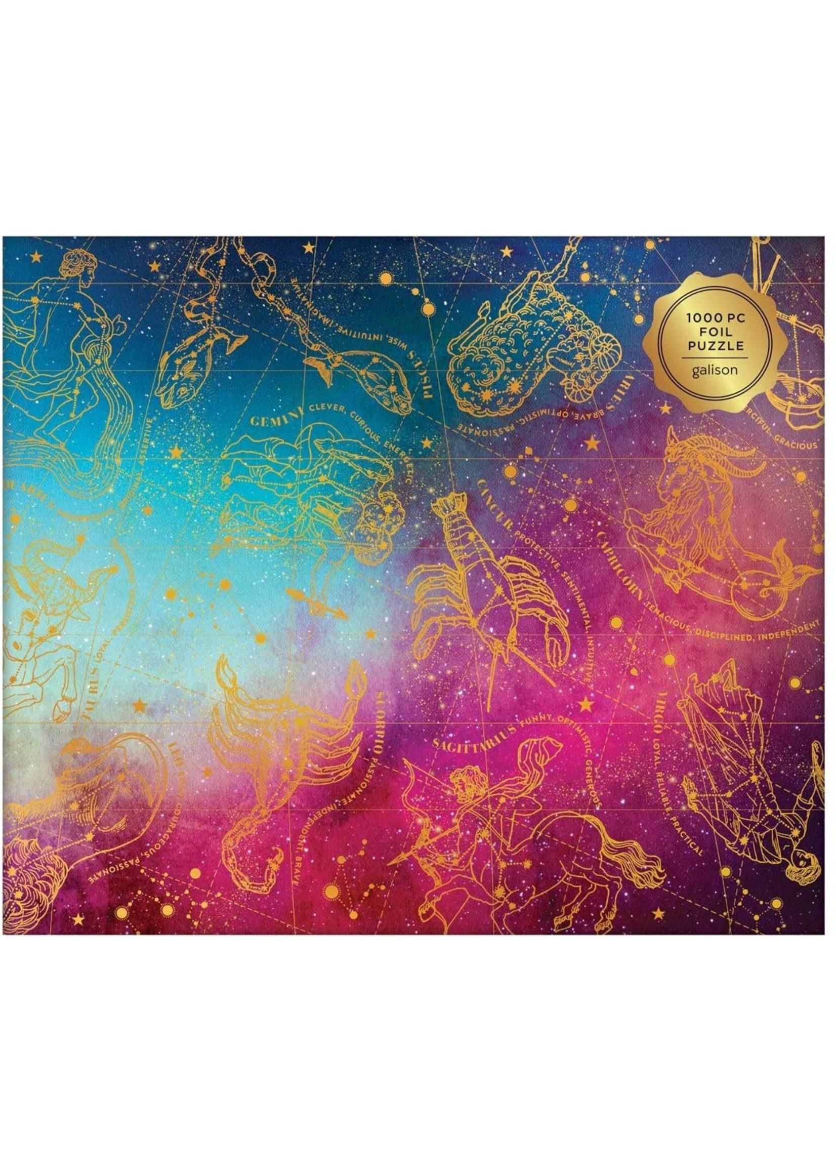 Astrology Foil Puzzle 1000pc