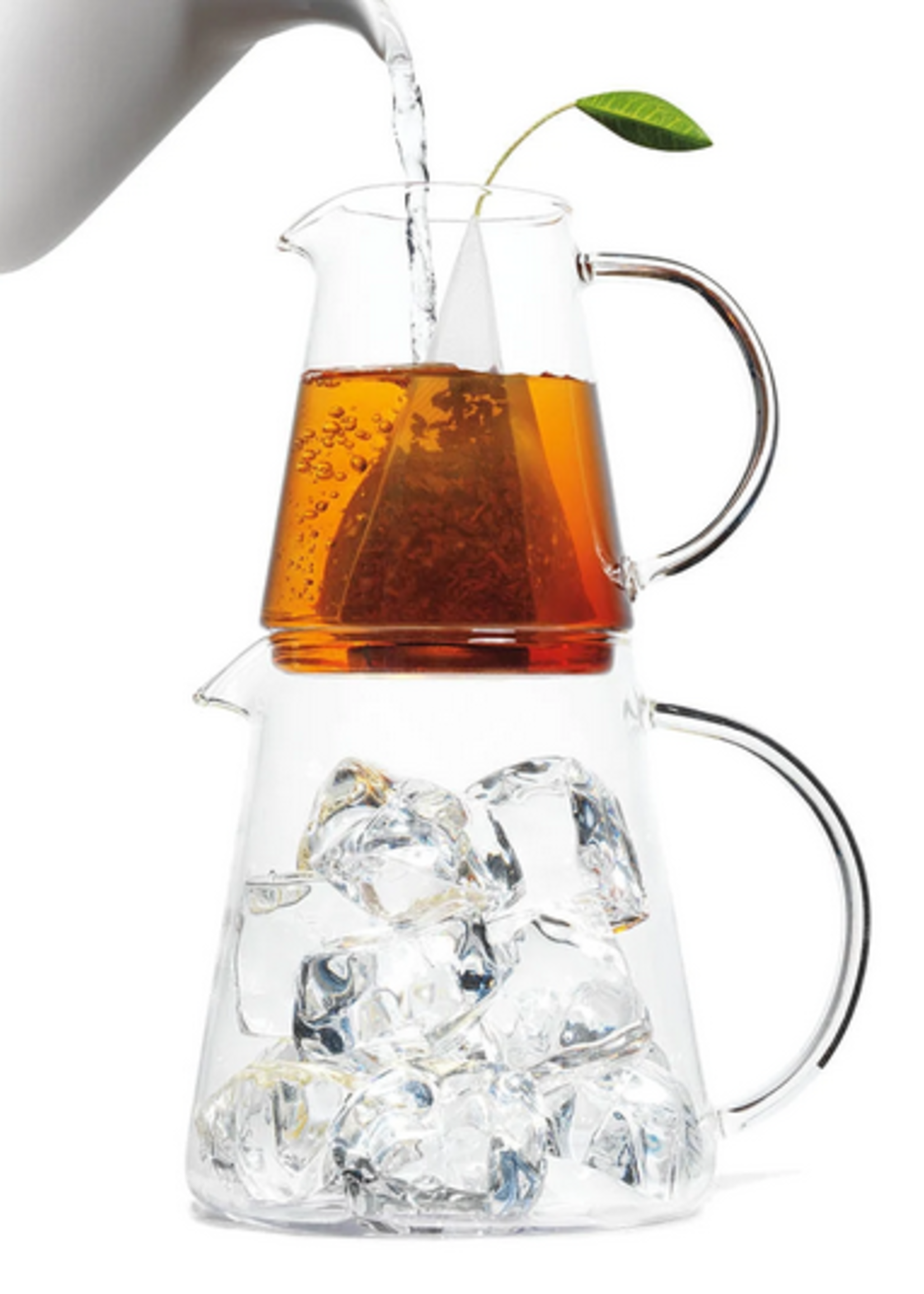 Tea Over Ice Brewing Pitcher w/Tea