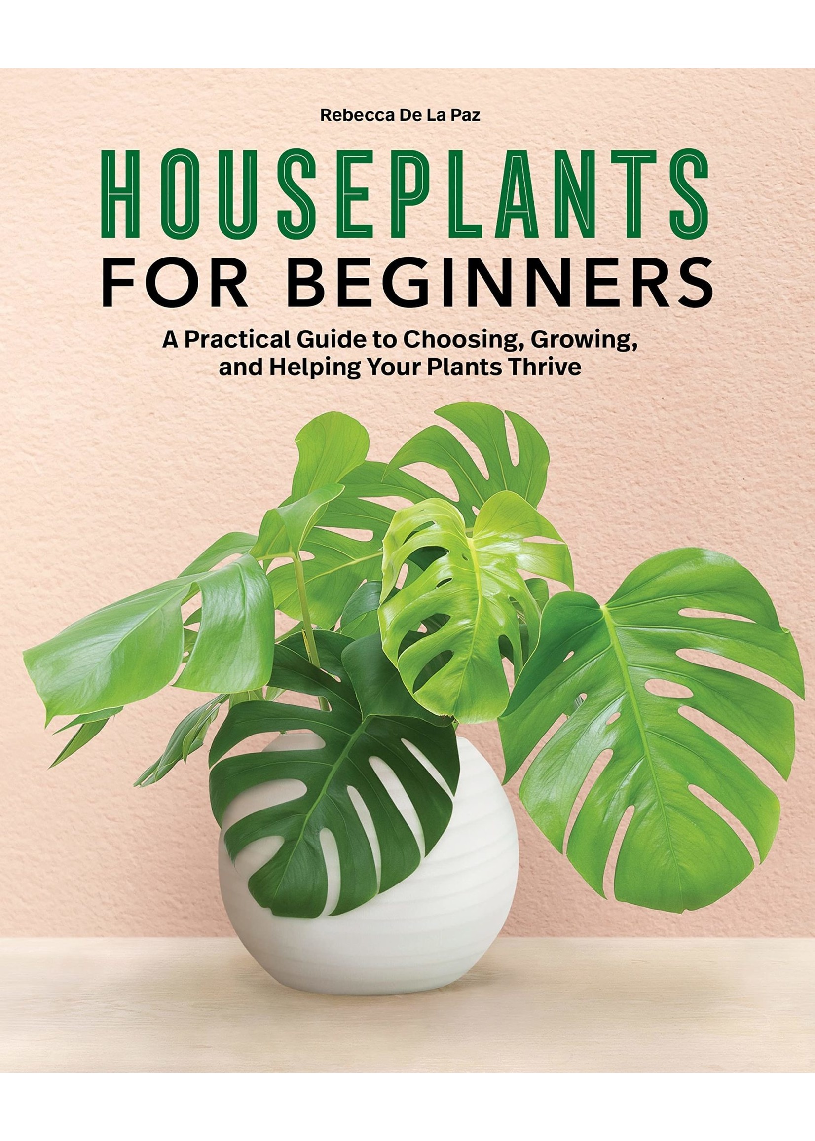 Houseplant for Beginners - A Practical Guide to Choosing, Growing, and Helping Your Plants Thrive