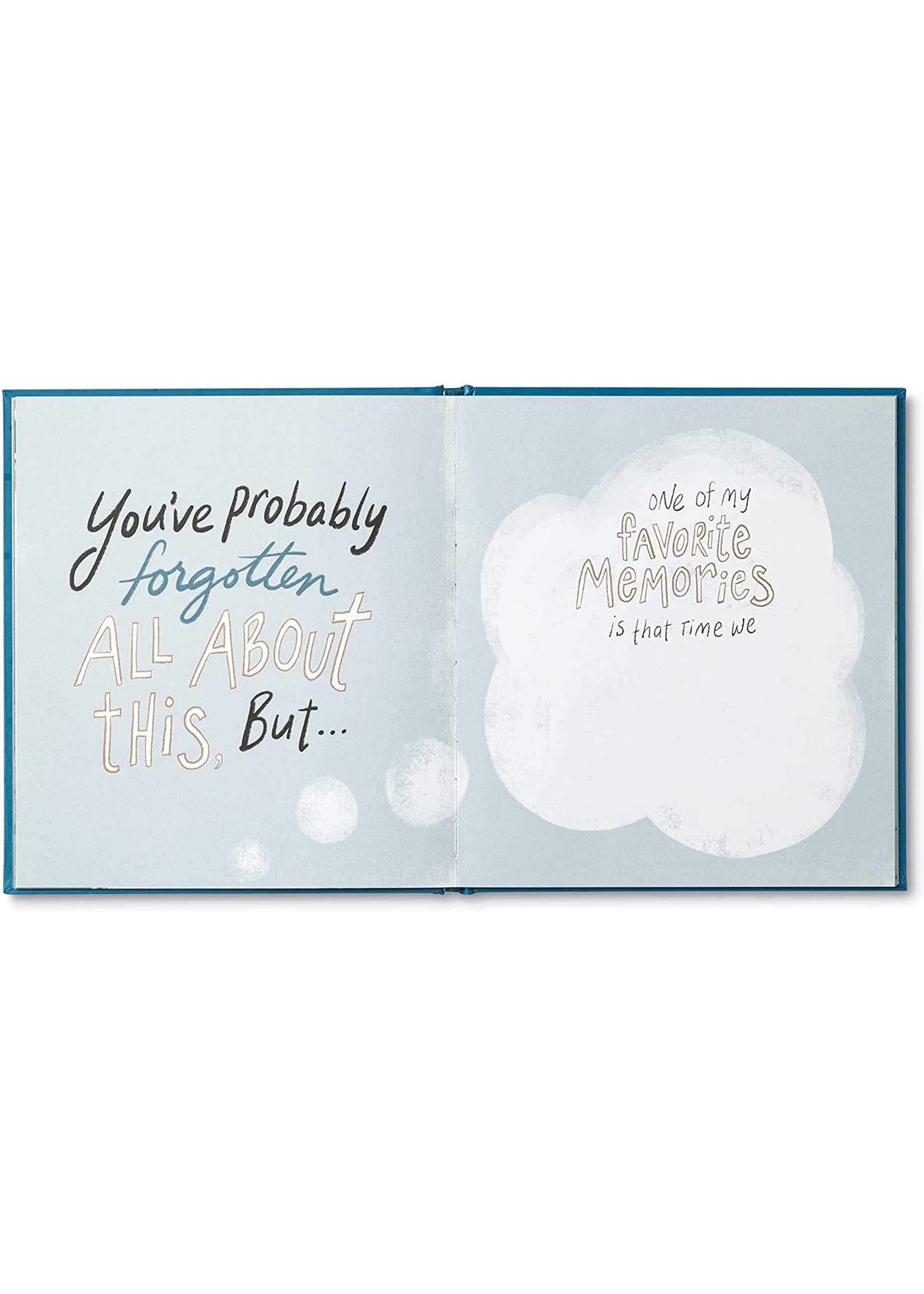 Dad, I Wrote a Book About You