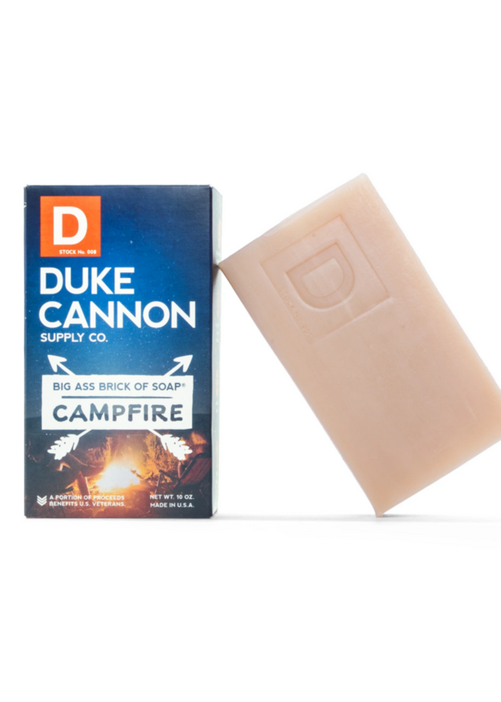 Big A** Brick of Soap - Campfire