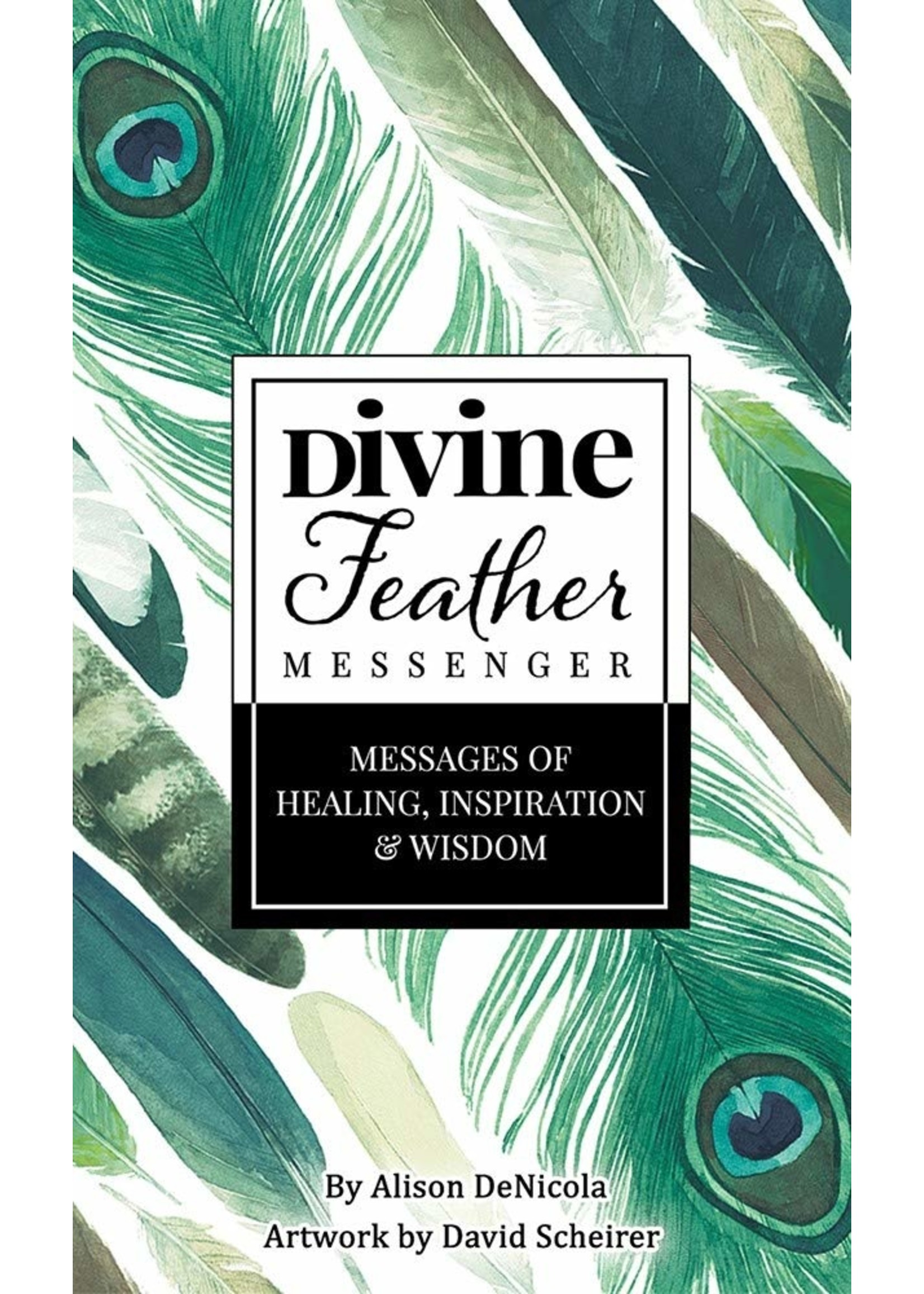 Deck Divine Feather Messenger Oracle