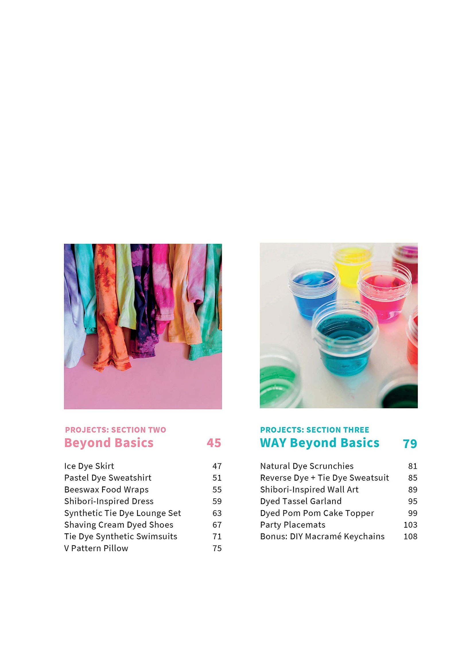 DIY Guide to Tie Dye Style - DO NOT REORDER