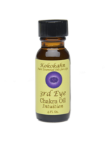 Kokokahn Chakra Oil Blend .5oz  Third Eye
