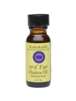 Kokokahn Chakra Oil Blend Third Eye  .5oz