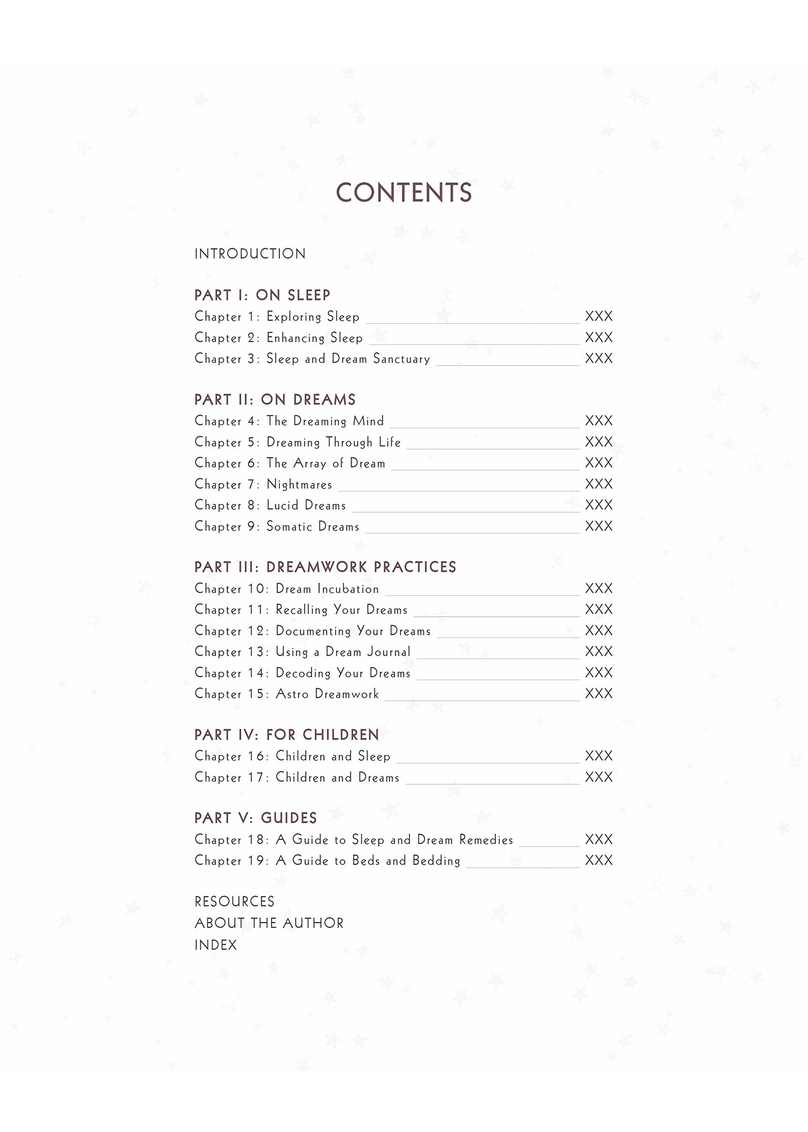 The Complete Book of Dreams