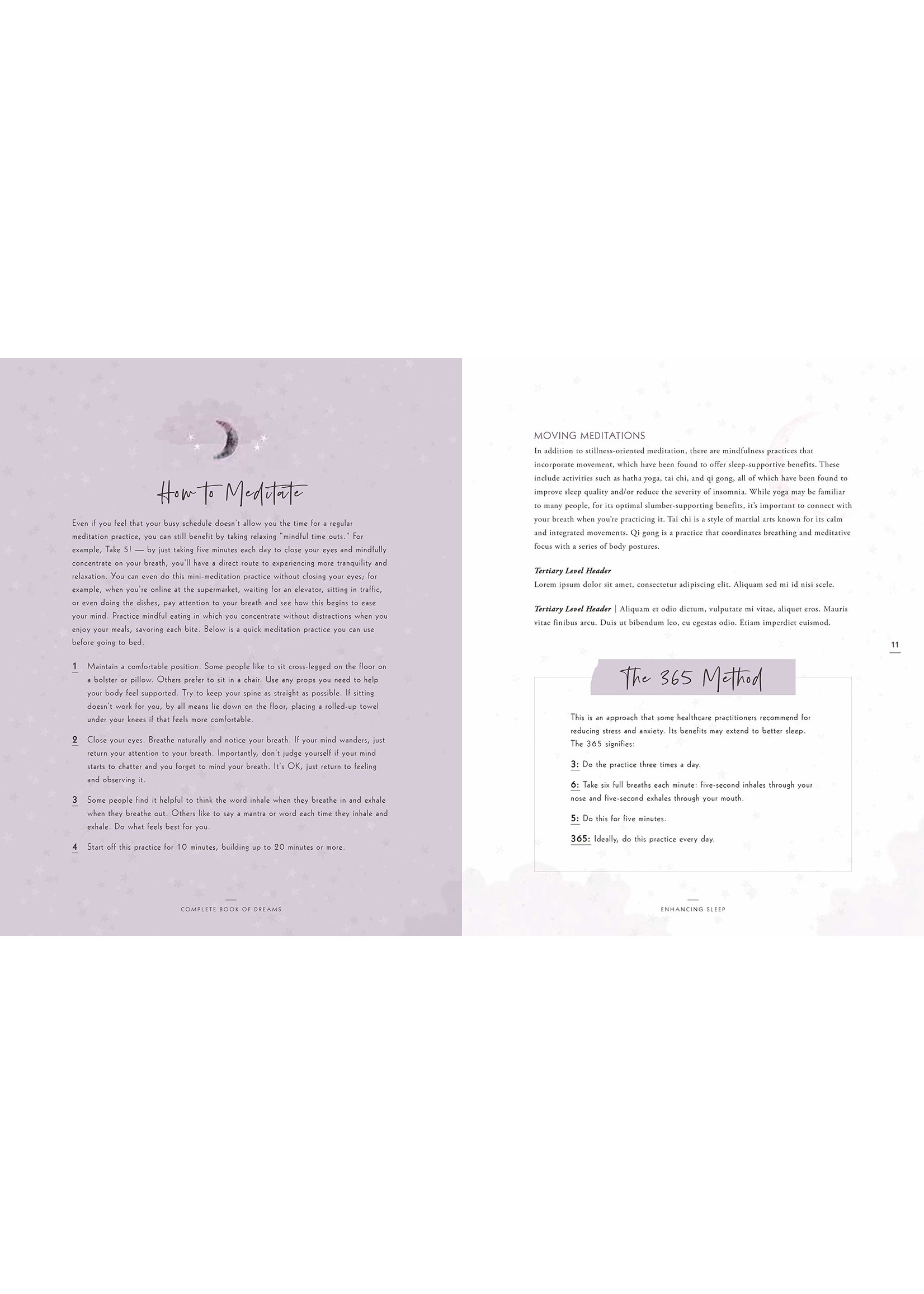 The Complete Book of Dreams