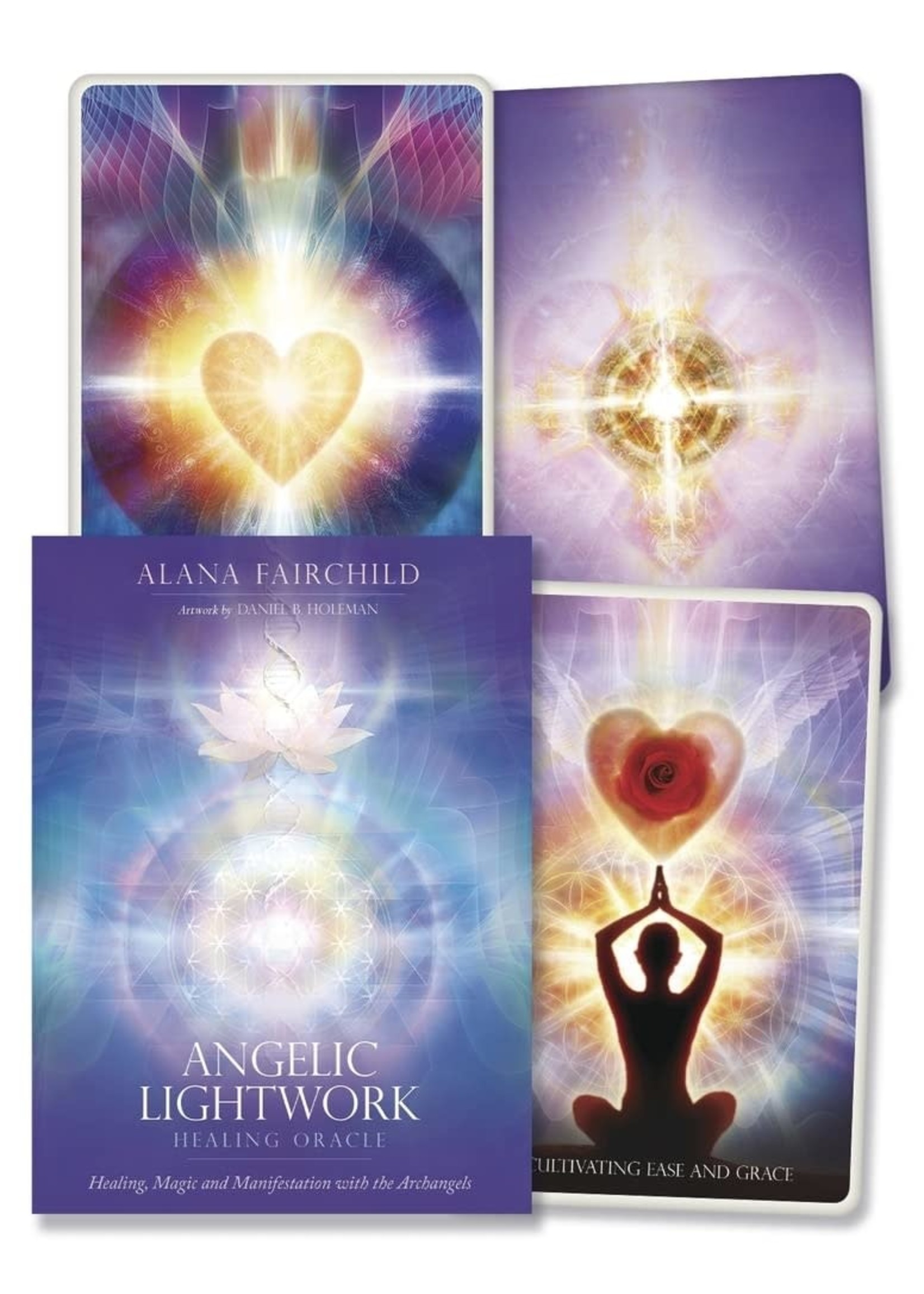 Deck Angelic Lightwork Healing Oracle