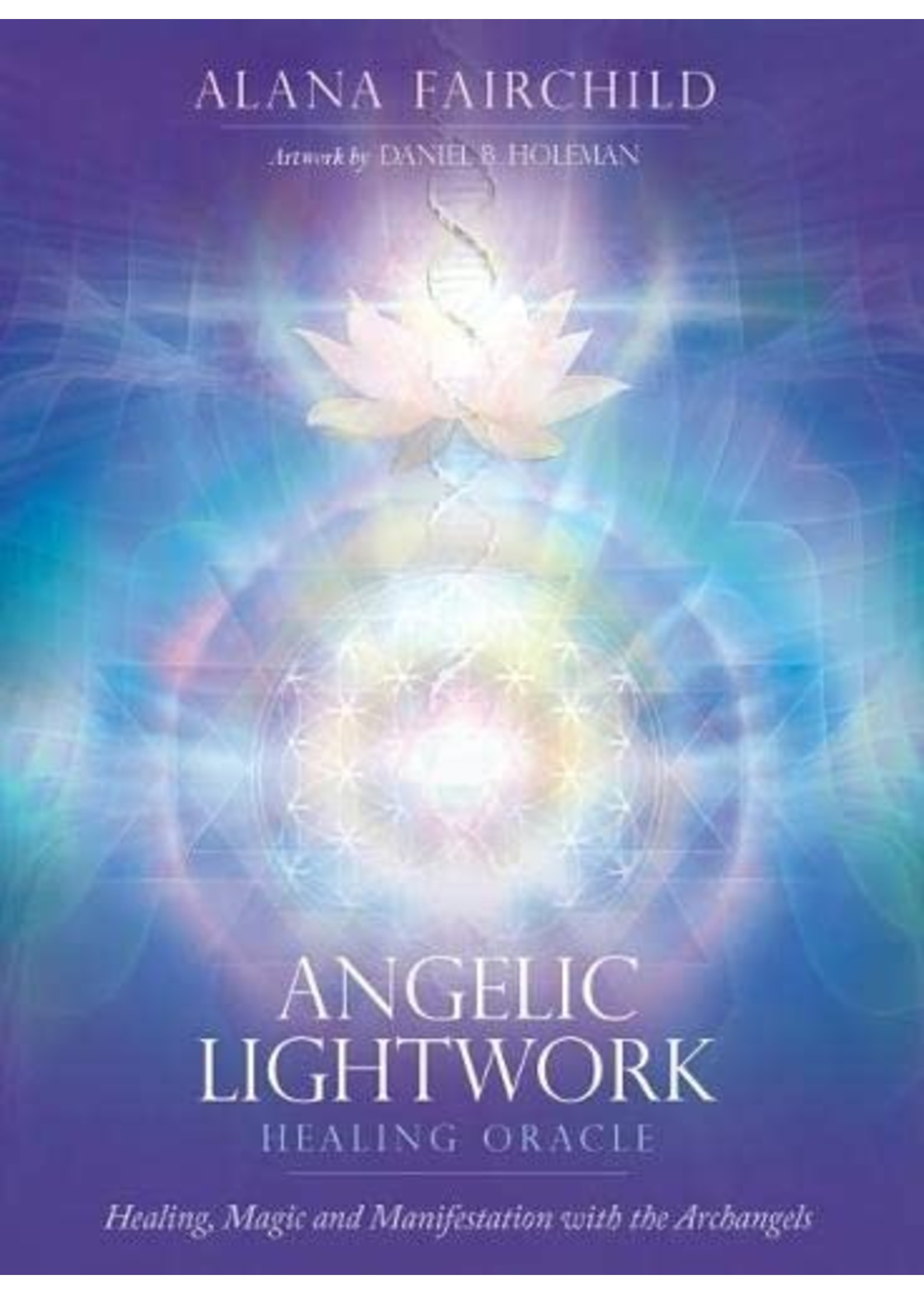 Deck Angelic Lightwork Healing Oracle