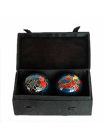Health Balls Cloisonne Dragon/Phoenix